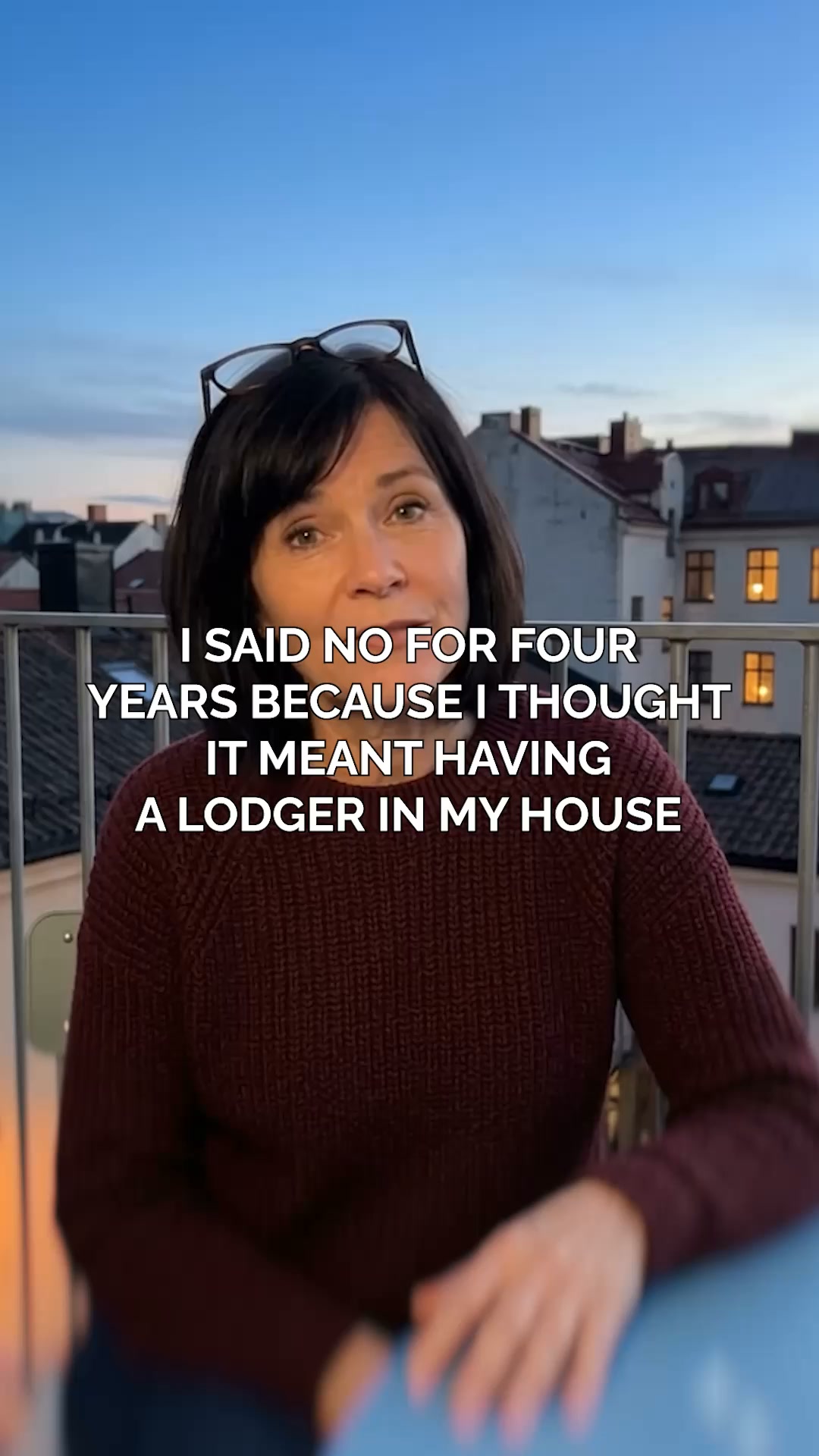 Anúncio de Lisa Carter