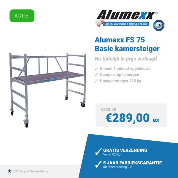 FS 75 Basic nu slechts €289