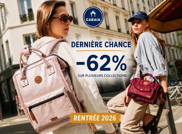 JUSQU’À -62%