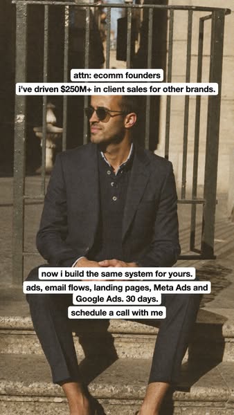 Change Your eCom Brand's Trajectory In 30 Days, No Retainer