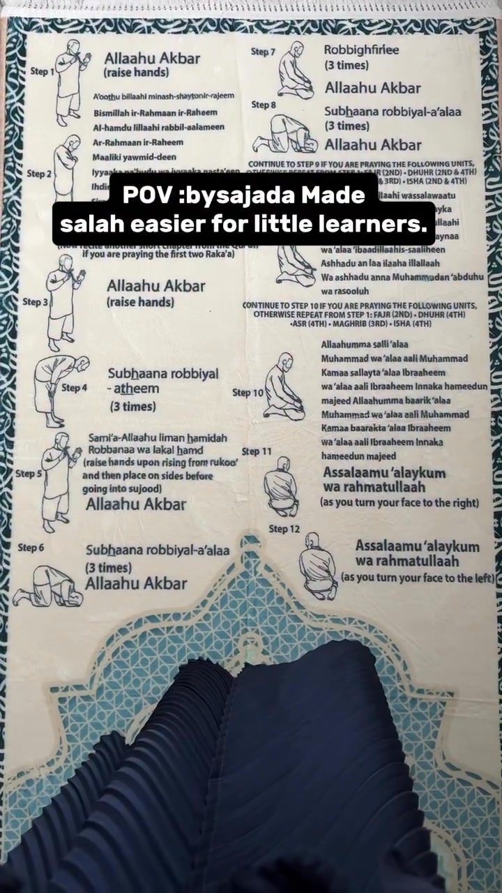 The Real Reason You Keep Losing the Next Line in Salah