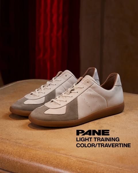 Pane Light Training Men’s Shoes – Travertine