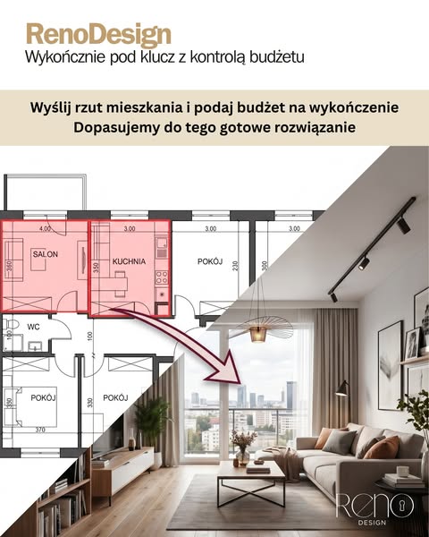 Wykończenie pod klucz w Warszawie