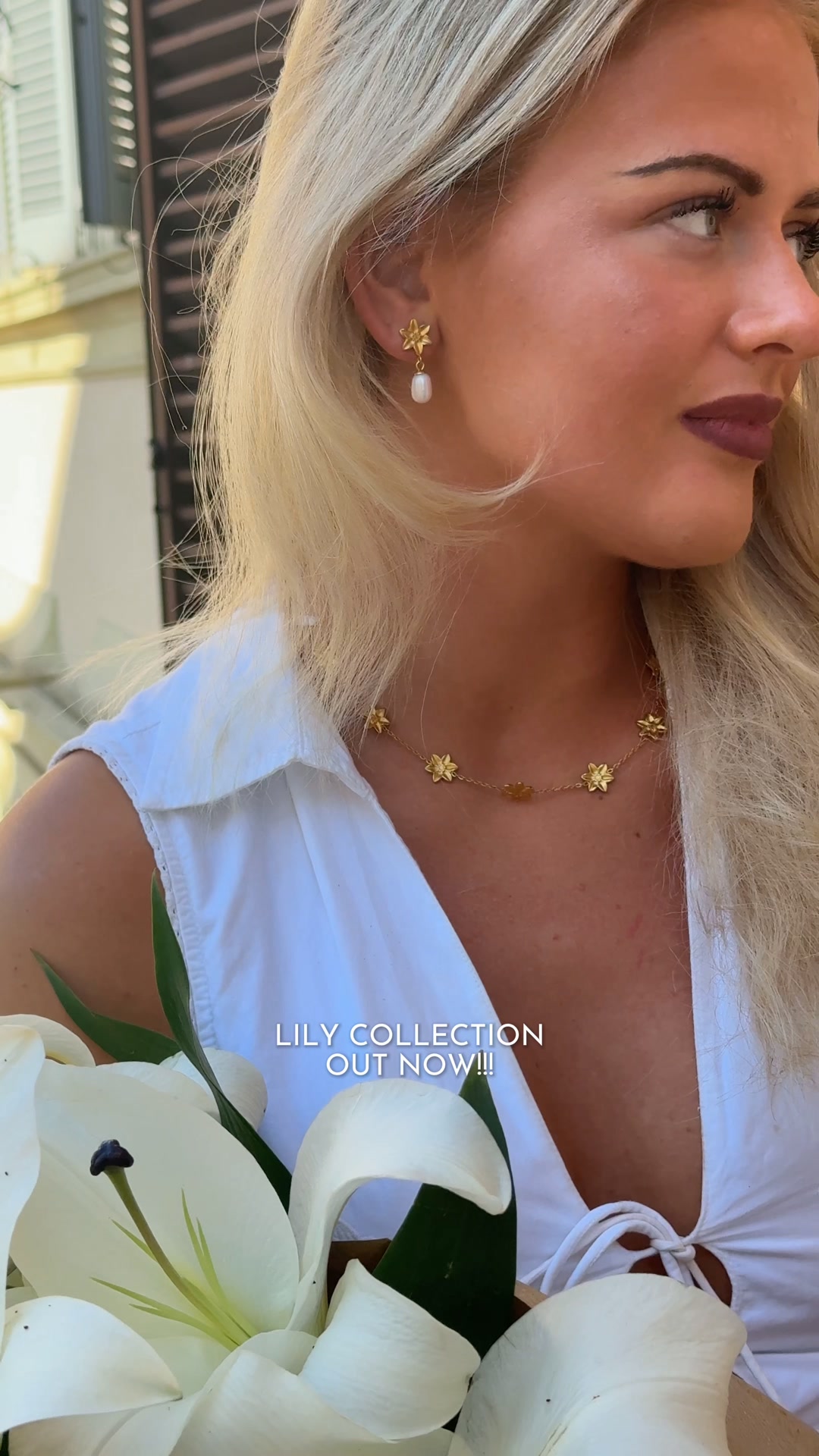 Ring til 0 kr. ved køb af mindst ét andet Lily smykke