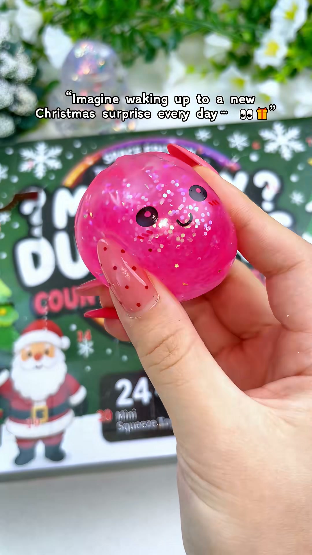 A New Squeeze Surprise Every Day