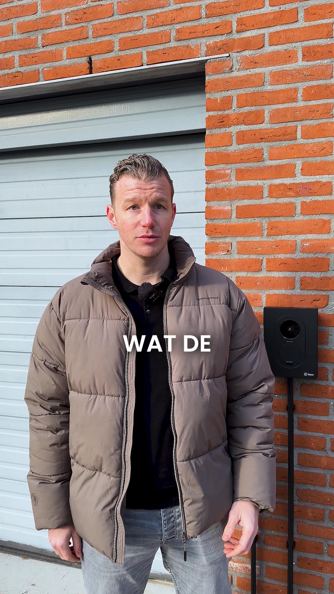 Begin met besparen!