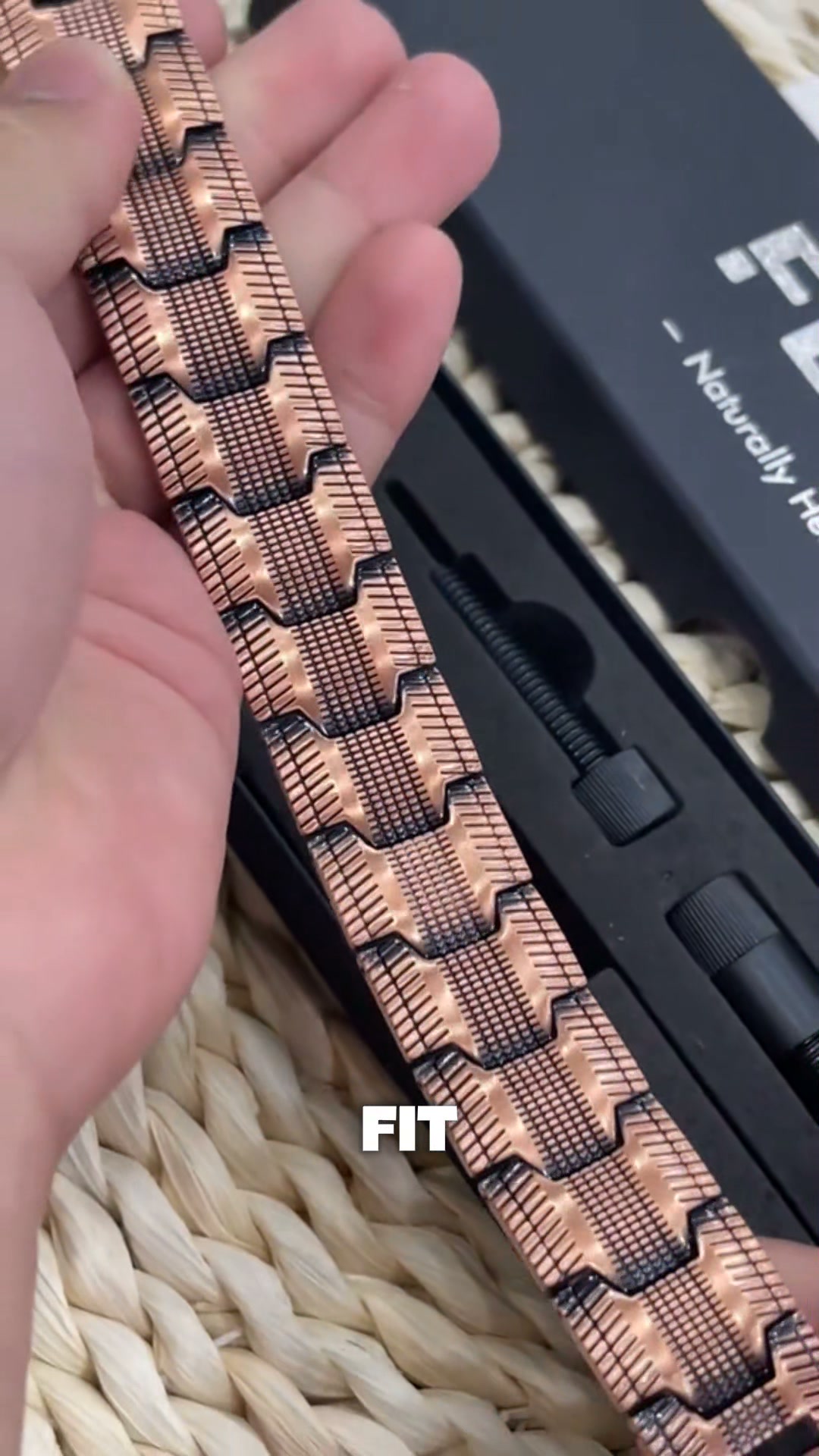 CuThera™ | Copper Magnetic Bracelet