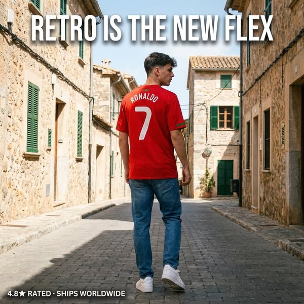 World Cup Season · 50% Off Retro Kits