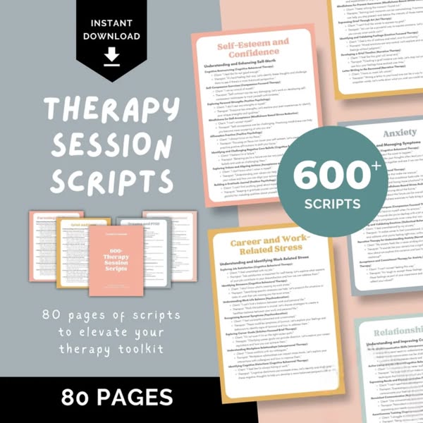90% Off 600+ Counselor Cheat Sheets for Trauma