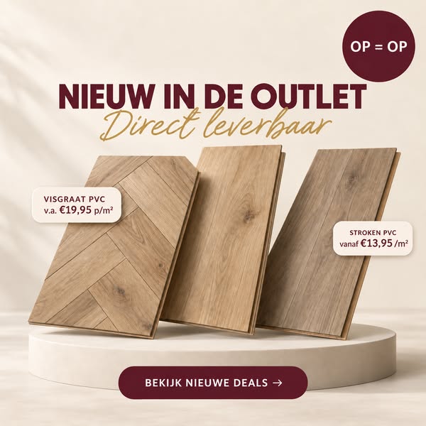 Net binnen, nieuwe outlet deals