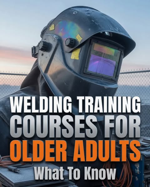 Understanding Welding Courses for Mature Learners