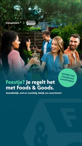 Voor 12:00 uur besteld, morgen in huis