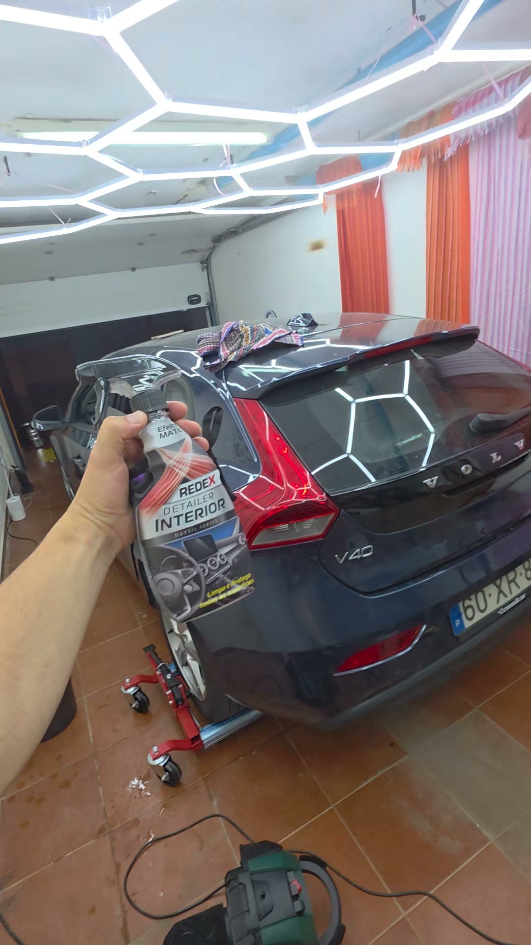 Limpeza Interior