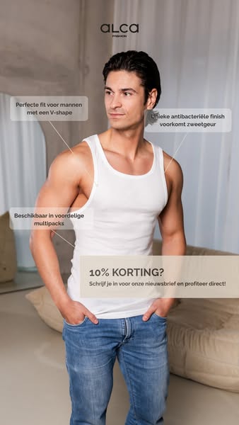 Perfect voor een V shape