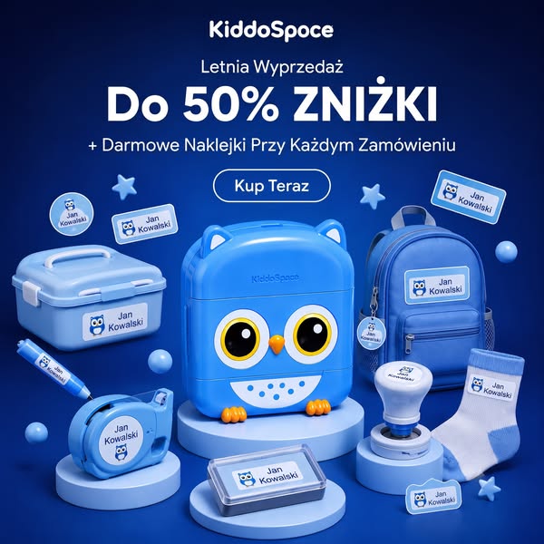 Koniec z gubieniem rzeczy w przedszkolu