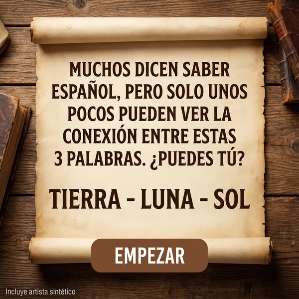 Find the Hidden Connection (Spanish)