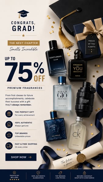 Graduation Gifts Up to 75% Off