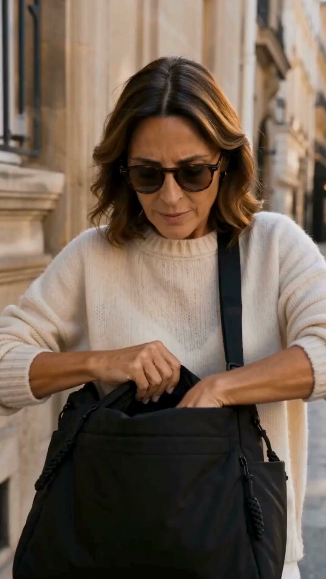Élégance et sécurité dans un sac à main