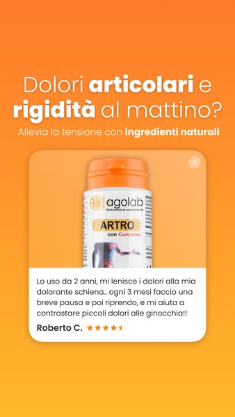 Migliora la salute delle articolazioni