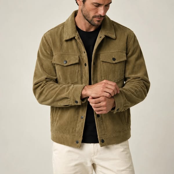 Ridgeway Corduroy Jacket