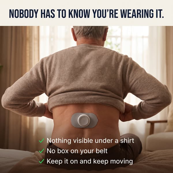 Nobody has to know you're wearing it