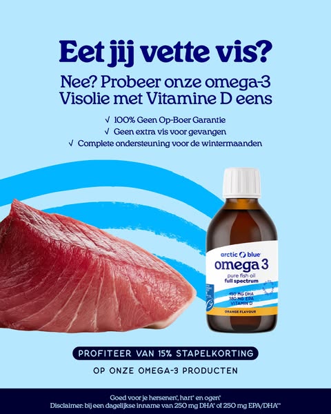 Tot 20% stapelkorting
