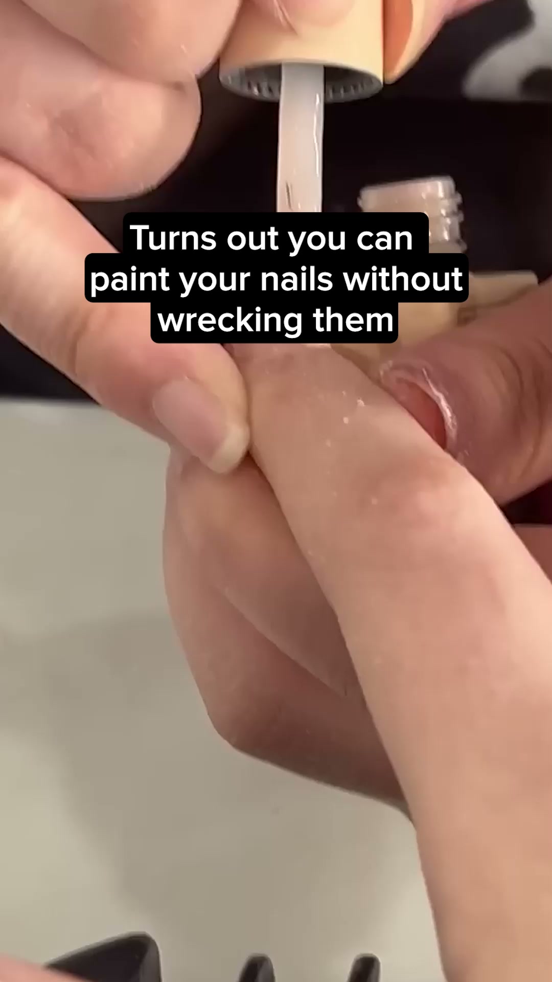 No Lamp. Just Healthy Nails.