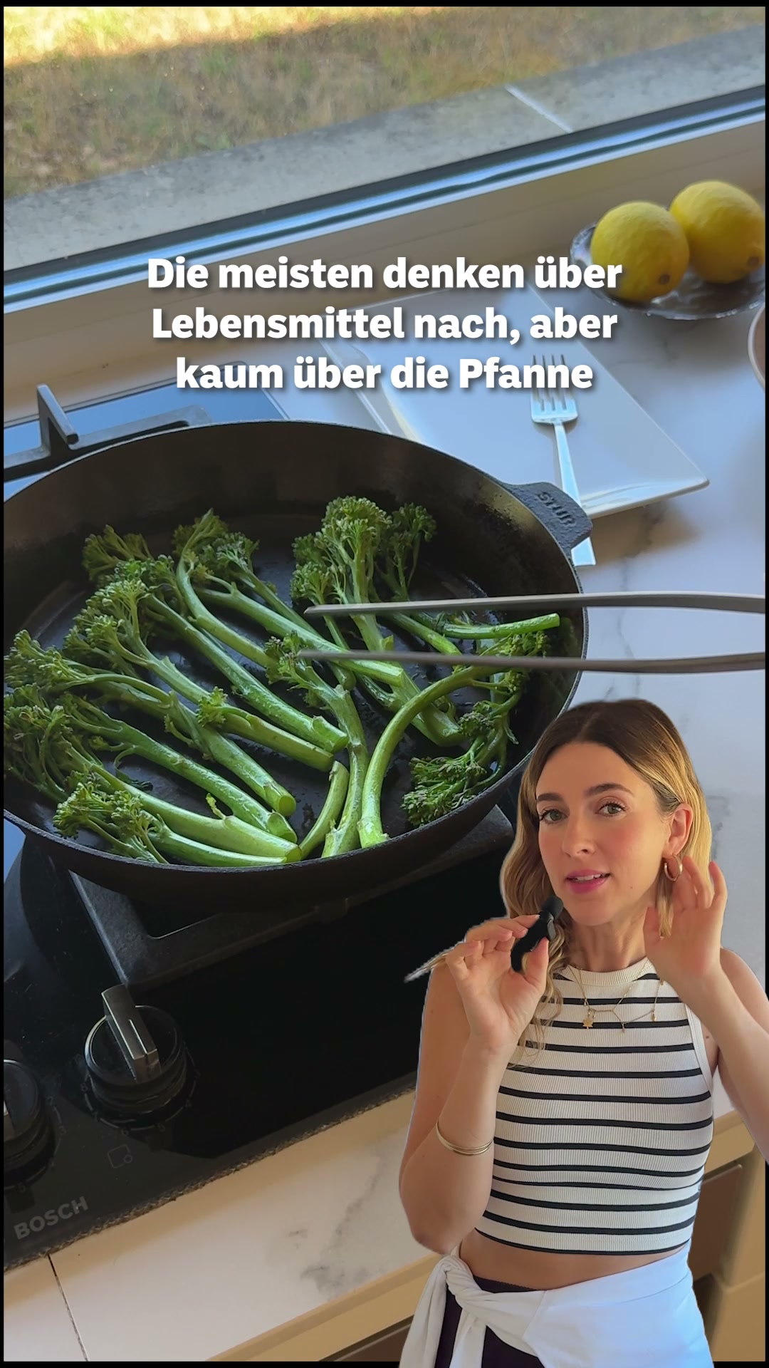 Eine Pfanne für die Ewigkeit, ganz ohne PFAS