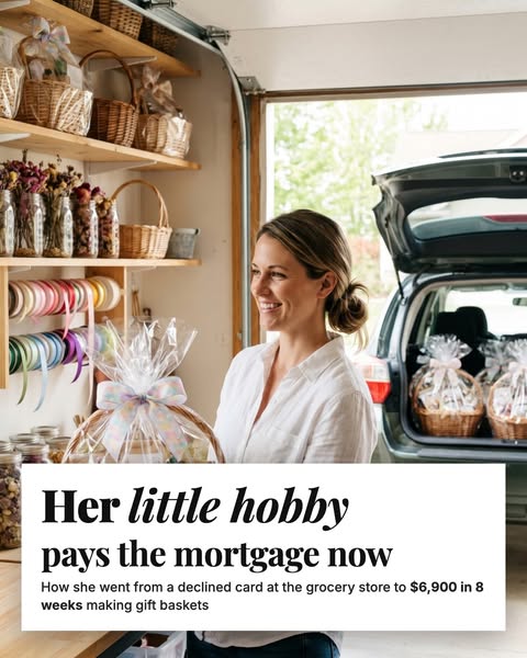 She Made $1,395 Her First Month From Her Kitchen Table