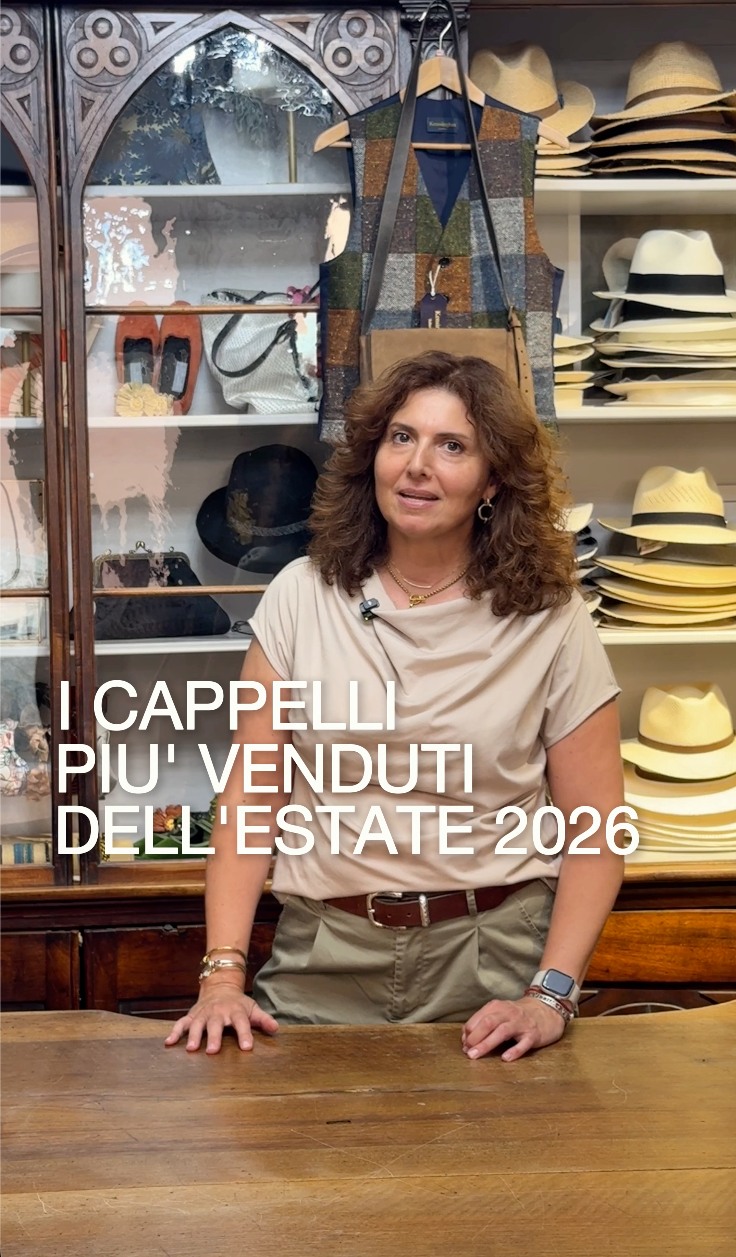 Il tuo cappello per le ultime giornate estive