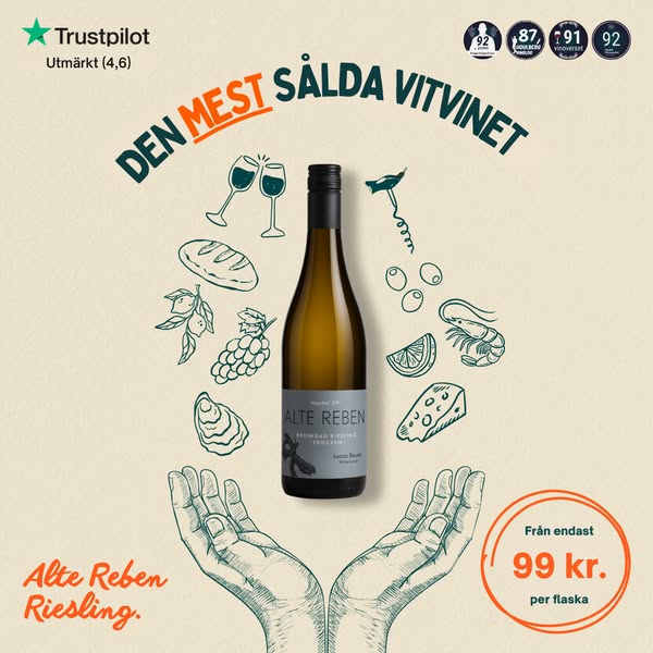 Skarpaste priset på ett av de bästa Riesling-fynden