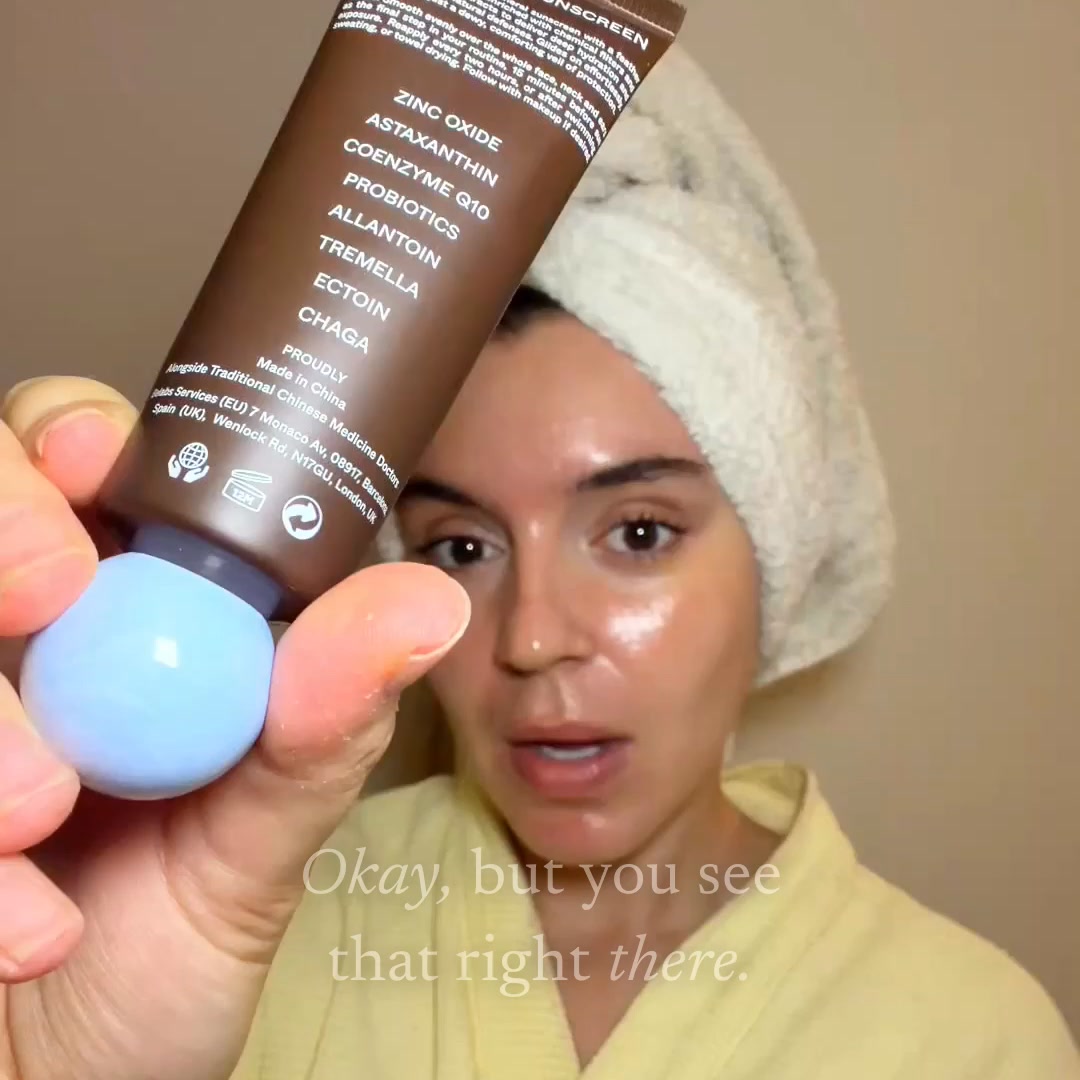 SPF, But Make It Skincare