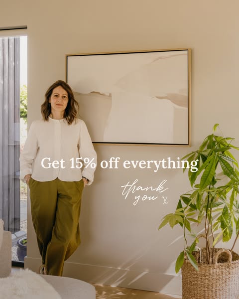 70K 15% off everything