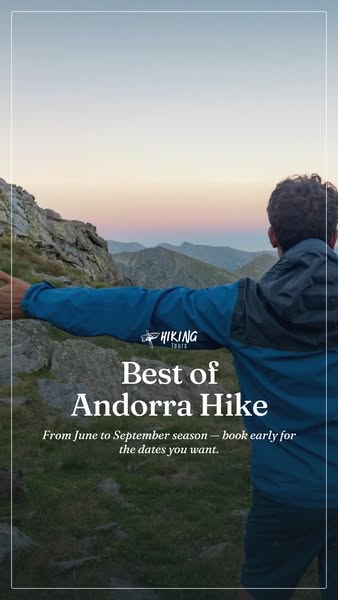 Best of Andorra Hike