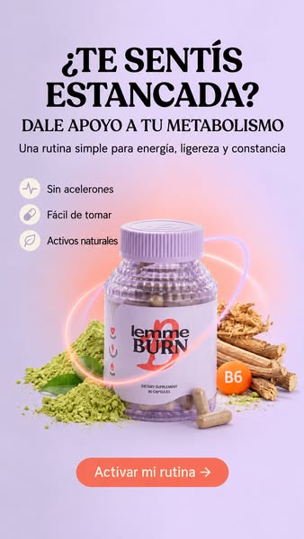 Tu cuerpo no olvidó cómo funcionar. Solo está en modo ahorro.