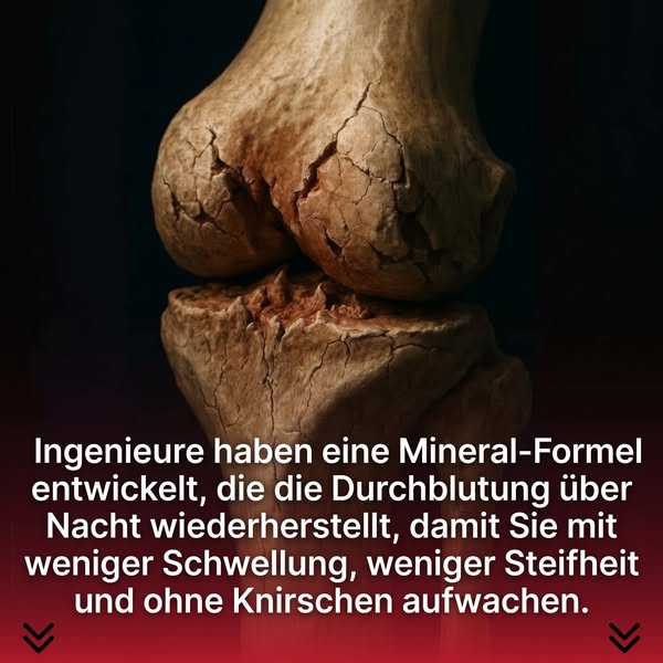 Bestes Mineral zur "Linderung" von Meniskus-Knieschmerzen?