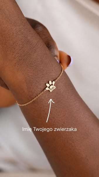 Imię Twojego pupila. Wygrawerowane na zawsze.
