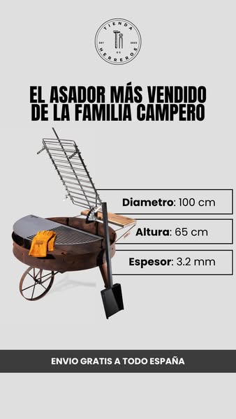 Robusto, funcional y pensado para toda la vida.