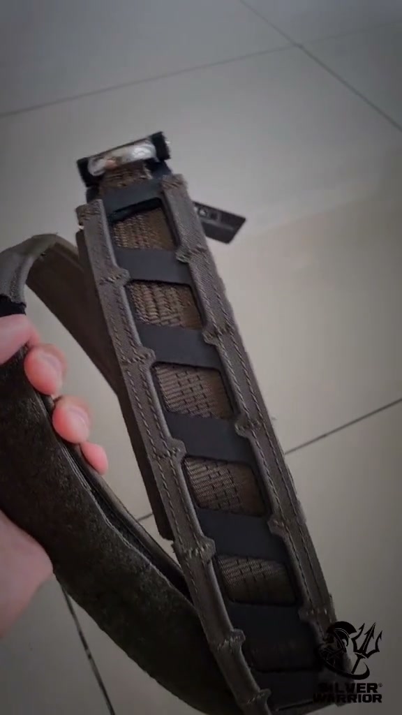 SINAIRSOFT Tactical Magnetic Double-layer Waist Belt