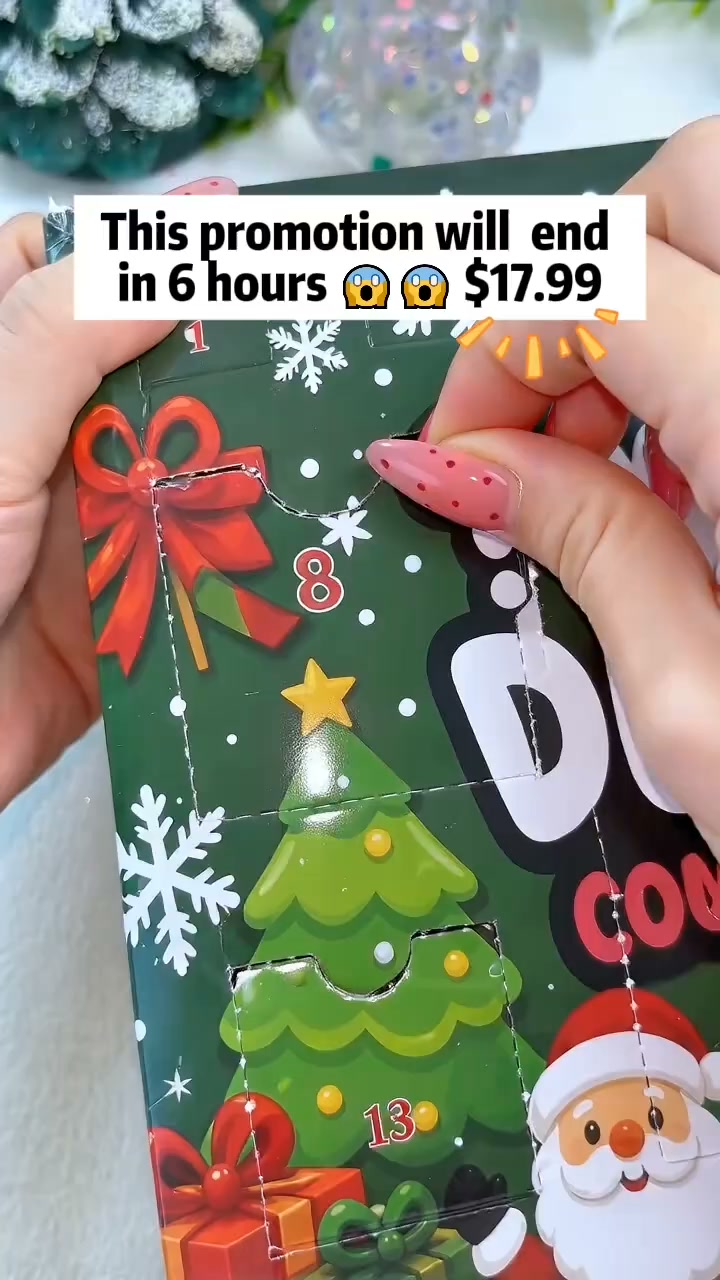 The CUTEST Advent Calendar