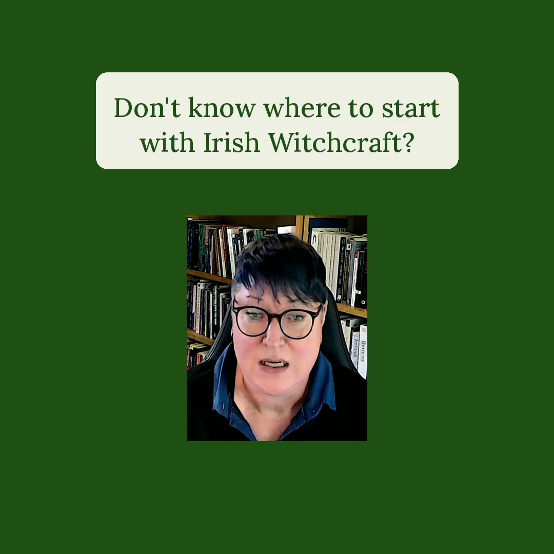 Anúncio de The Irish Pagan School