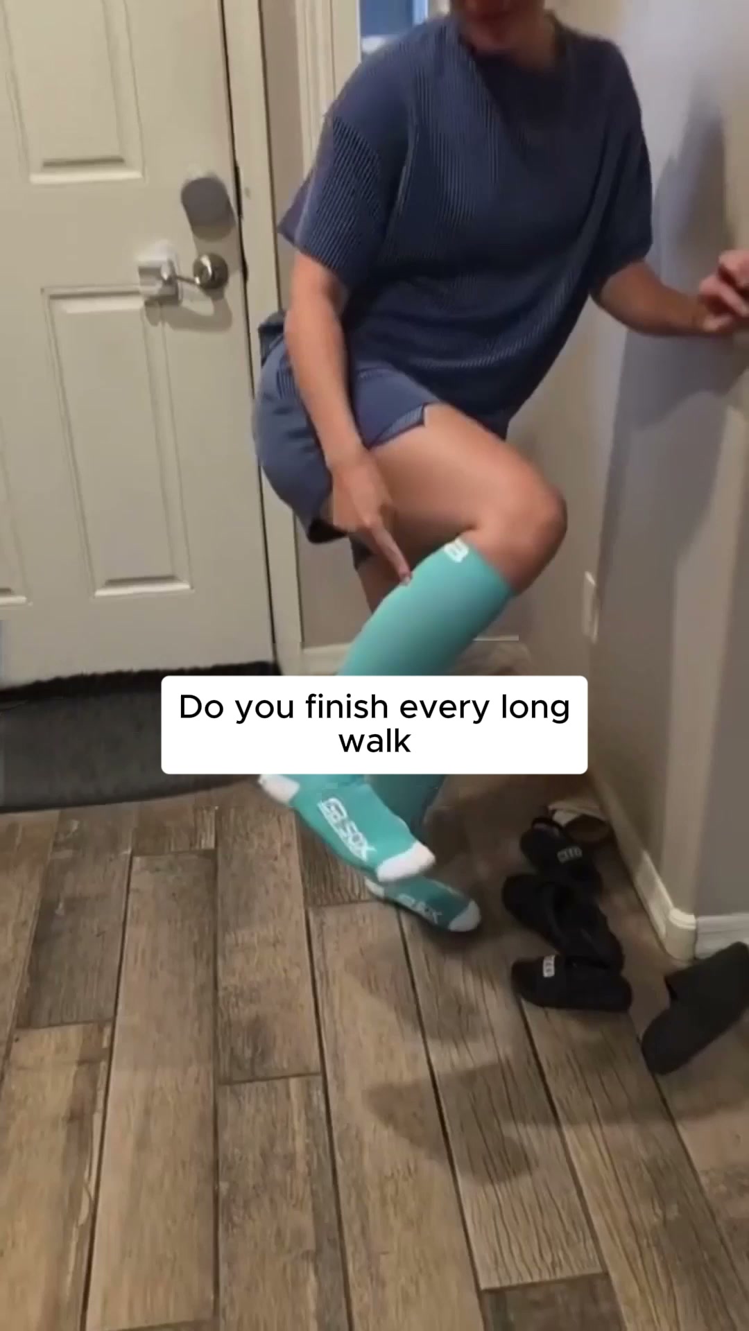 Tired of swollen, aching legs? FlowSocks™ offers the perfect solution with ease! 4.8/5