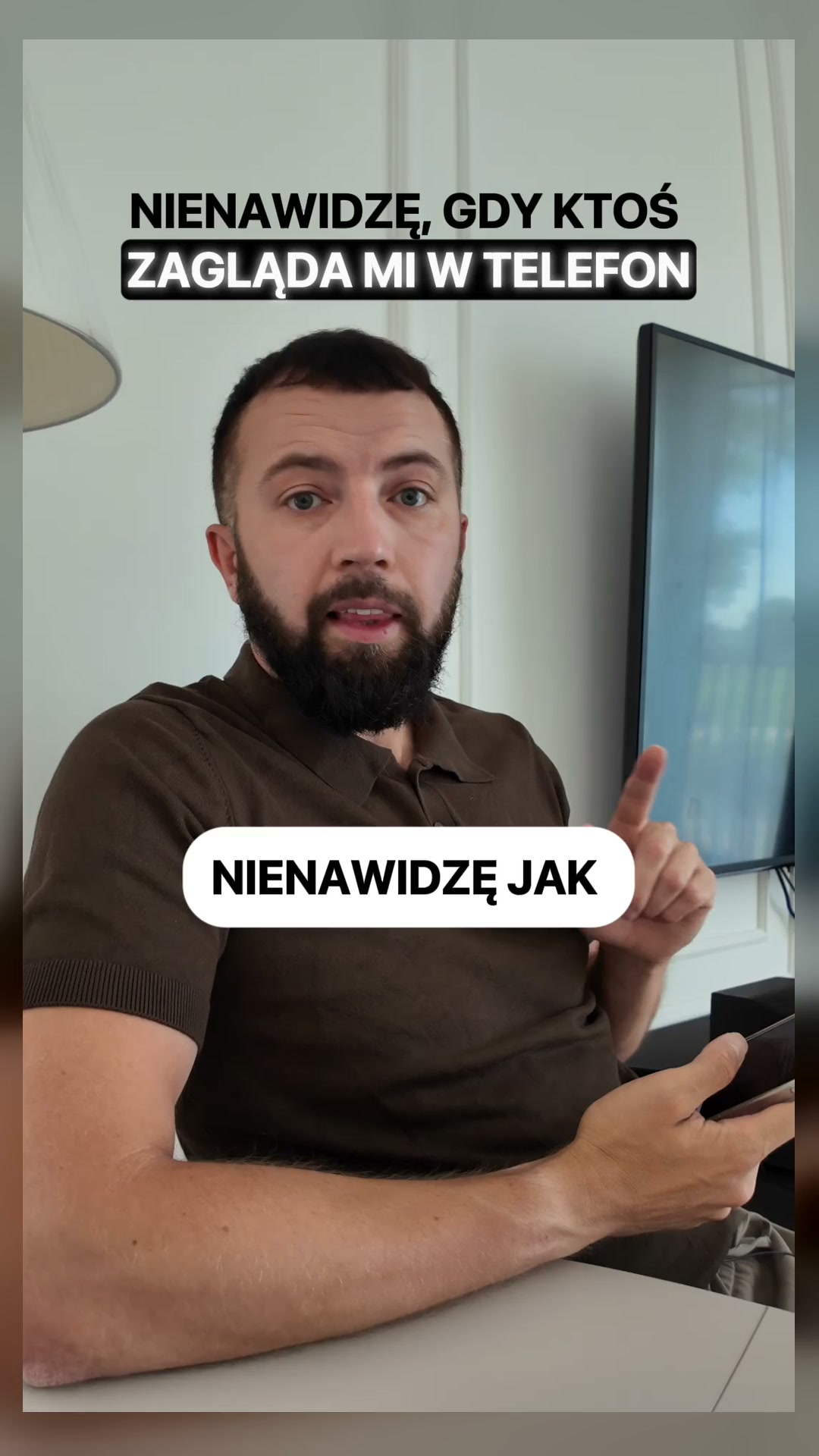 Prywatność ekranu z każdego kąta