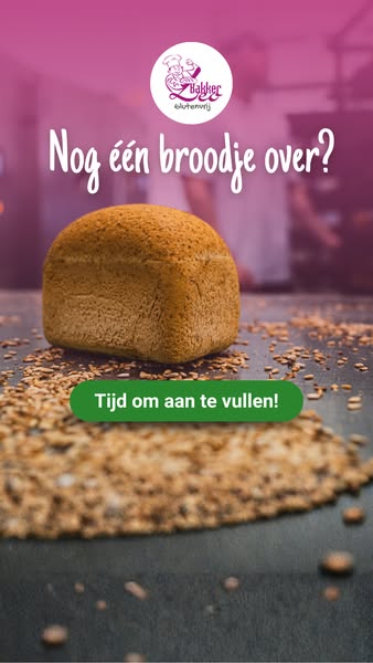 Tijd om bij te bestellen!