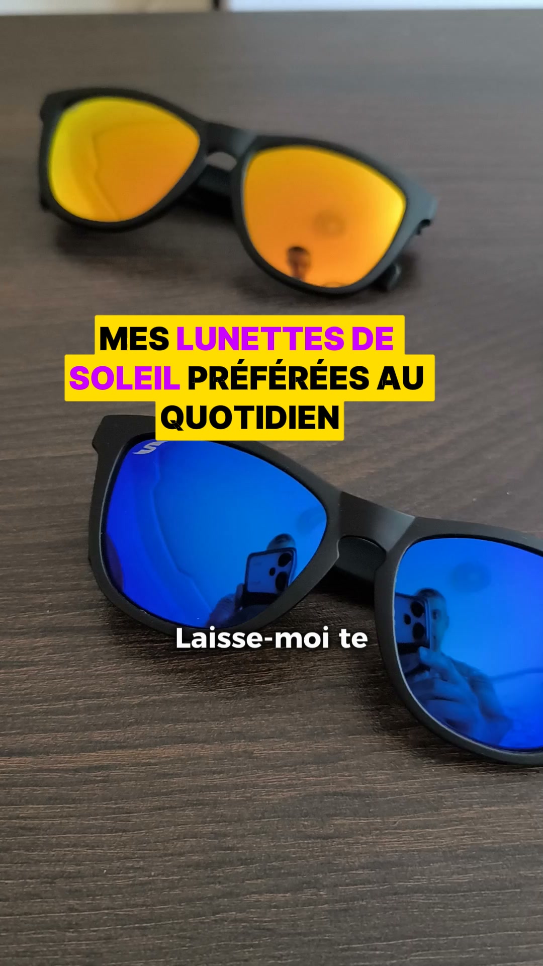 Si je ne devais choisir que 3 paires de lunettes de soleil…