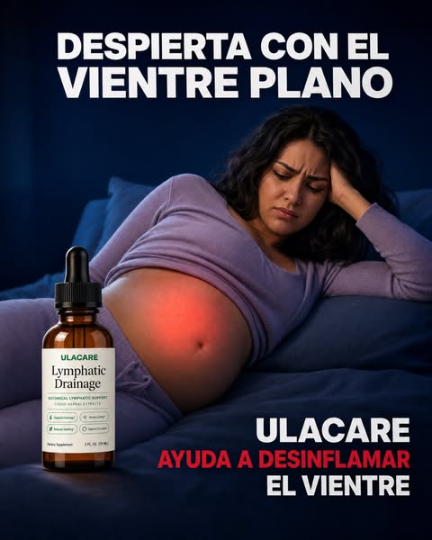 No es tu estilo de vida — es tu flujo linfático