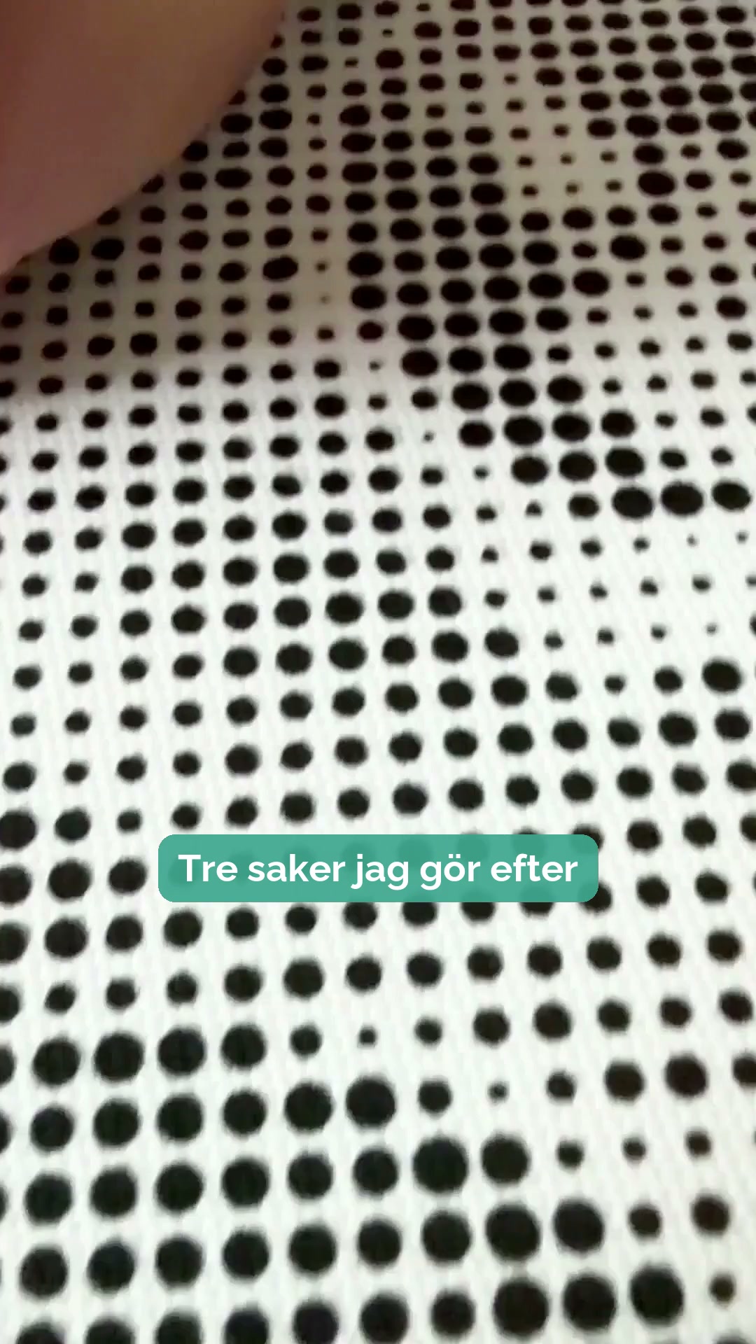 Din kvällsritual