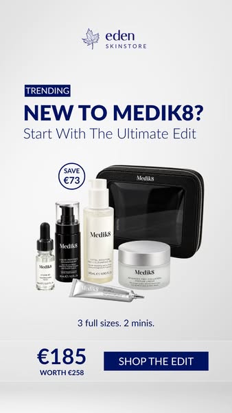 Five Medik8 favourites, one edit