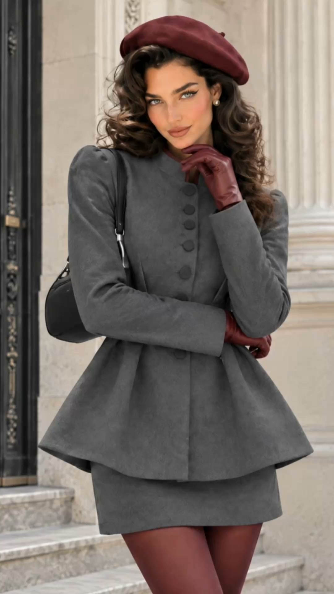 Vintage Glam 2-Piece Set