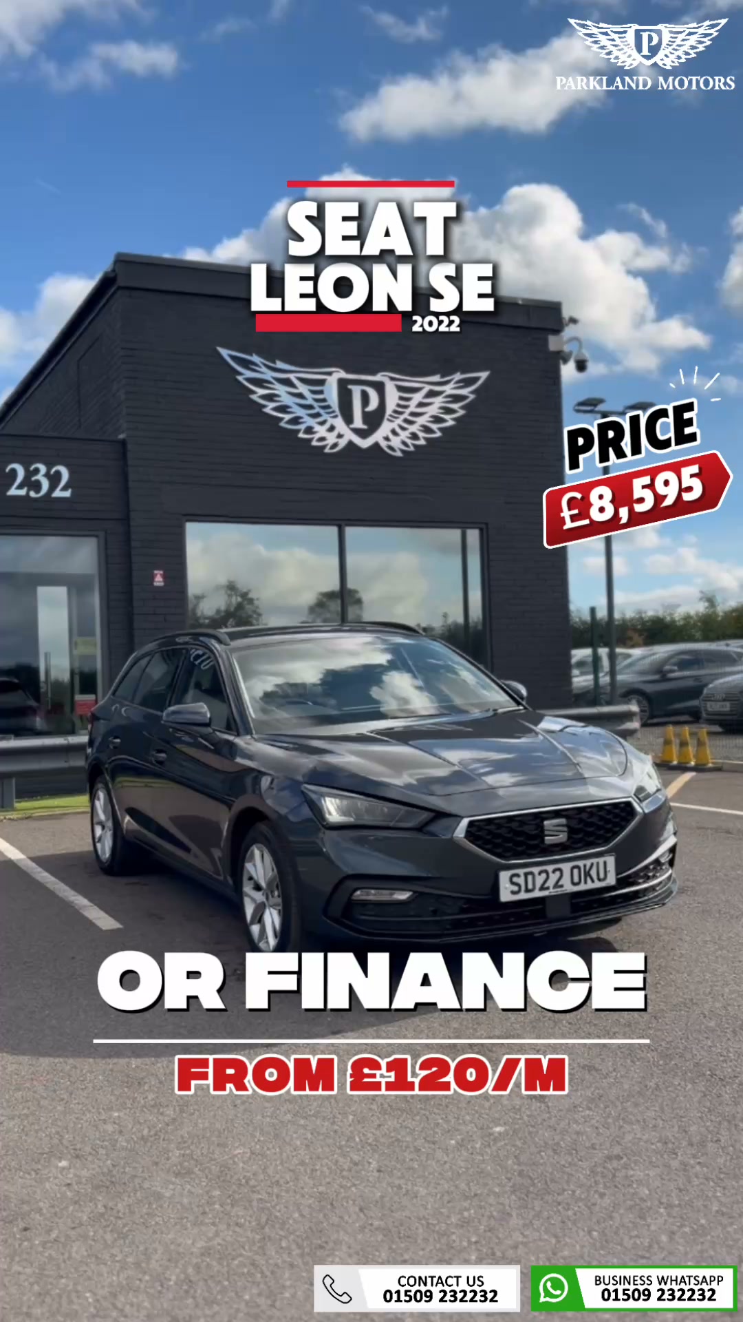 SEAT Leon SE – £8,595